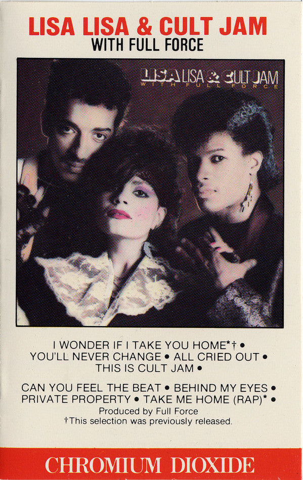 Lisa Lisa & Cult Jam With Full Force : Lisa Lisa & Cult Jam With Full Force (Cass, Album, CrO)